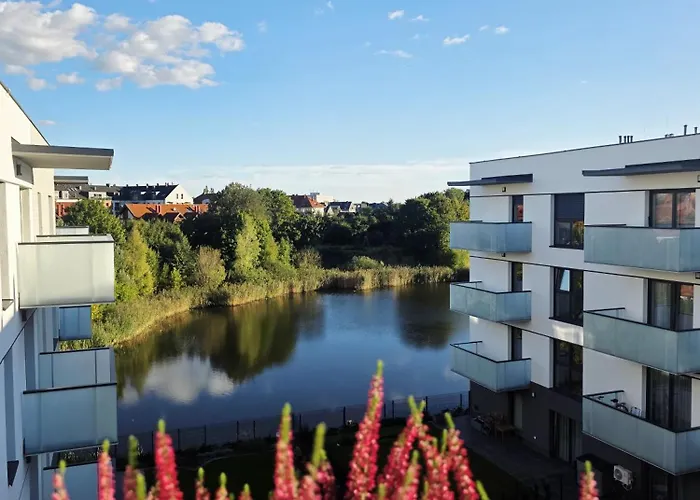 Myhome Z Widokiem Na Wode Apartman