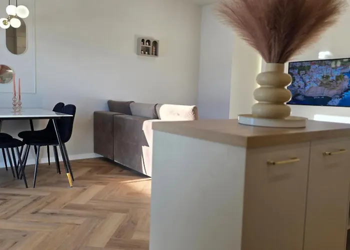 Myhome Z Widokiem Na Wode Apartman